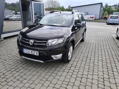 Używany 2016 Dacia Sandero Stepway Hatchback | 24 900 zł (Dobra cena) - Obraz 1/4