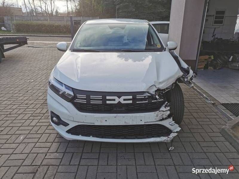 Biały Nowe 2024 Dacia Sandero Hatchback | 22 800 zł (Super Cena) - Obraz 1/4