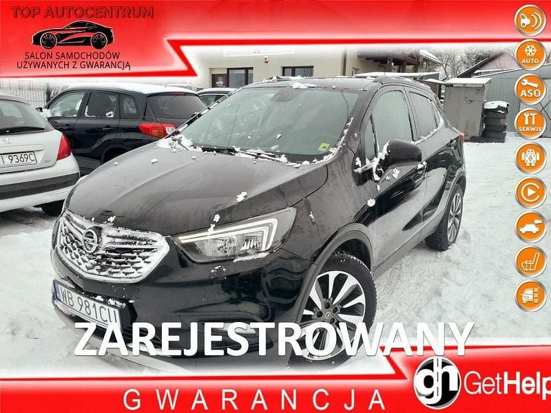 Czarny (metalik) Używany 2017 Opel Mokka SUV | 44 900 zł (Uczciwa cena) - Obraz 1/4