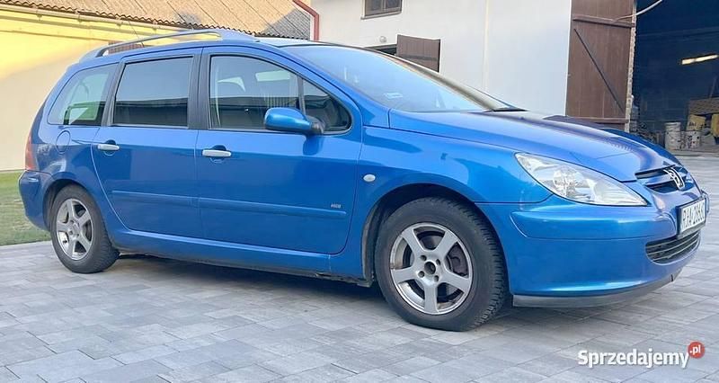 Używany 2004 Peugeot 307 Kombi | 7000 zł (Drogi) - Obraz 1/4