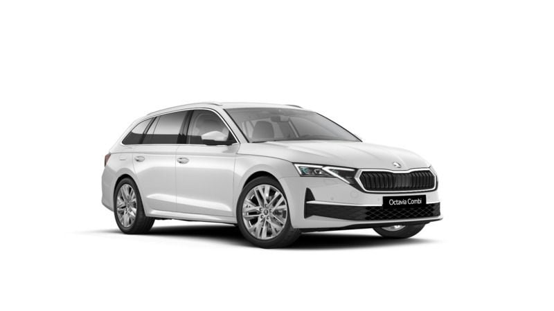 Biel moon metalizowany Nowe 2025 Skoda Octavia Selection Kombi | 159 350 zł (Uczciwa cena) - Obraz 1/4