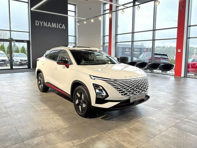 Biały Używany 2024 Omoda 5 SUV | 107 900 zł (Uczciwa cena) - Obraz 1/3
