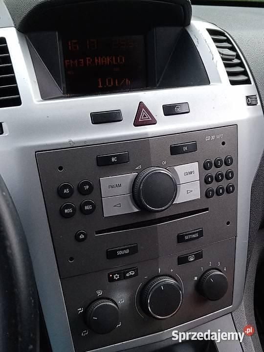 Używany Opel Zafira 2007 Minivan