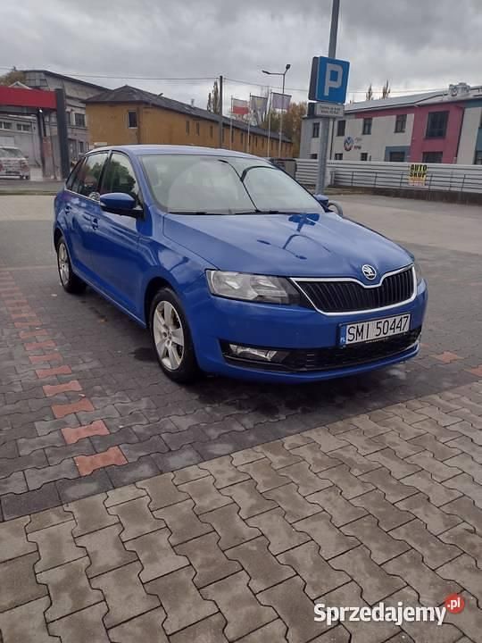 Używany Skoda Rapid Ambition 2018 Hatchback