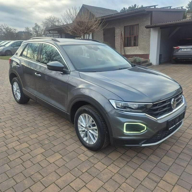 Używany VW T-Roc 115 KM (84 kW) 2019 Szary SUV
