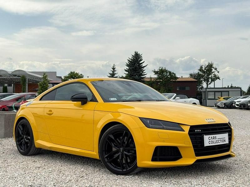 Używany Audi TTS 310 KM (228 kW) 2016 Żółty Coupe
