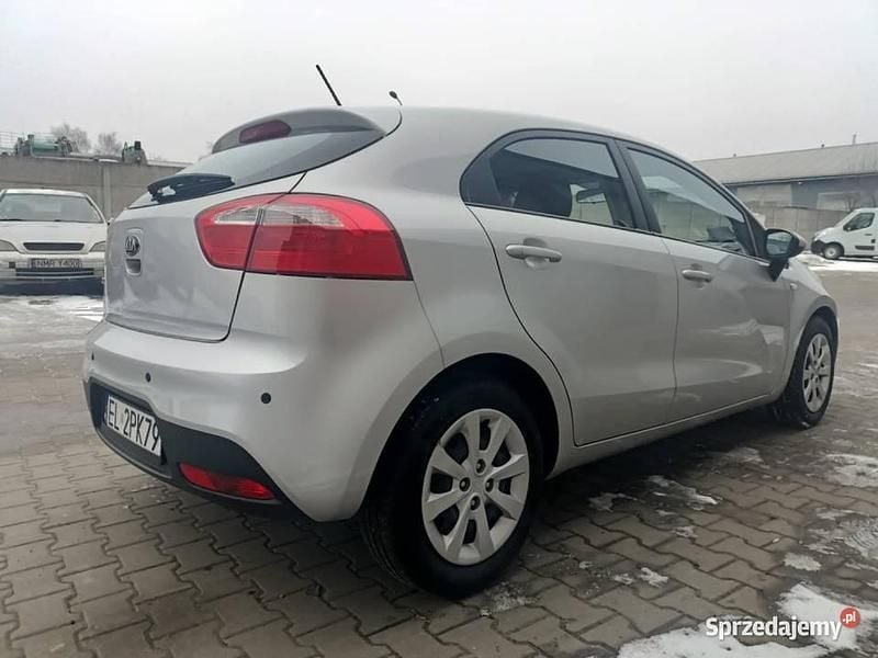 Używany Kia Rio 2014