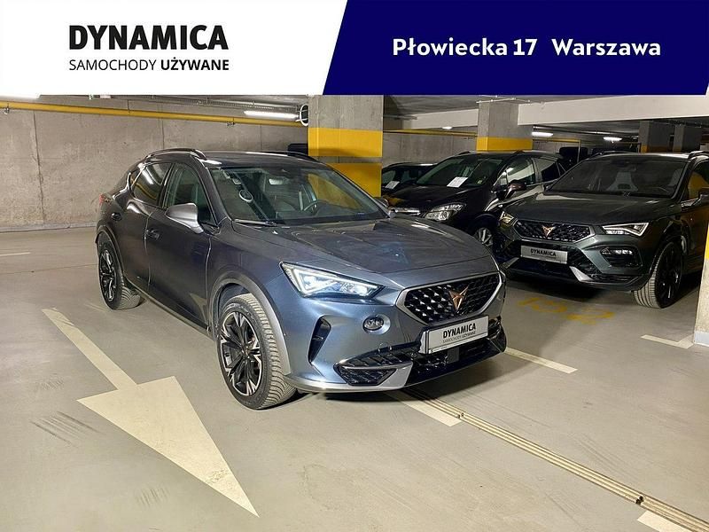 Grafitowy (metalik) Używany 2023 Cupra Formentor SUV | 117 900 zł (Uczciwa cena) - Obraz 1/4