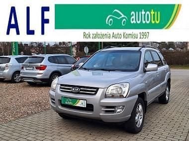 Srebrny Używany 2005 Kia Sportage SUV | 18 900 zł (Uczciwa cena) - Obraz 1/4