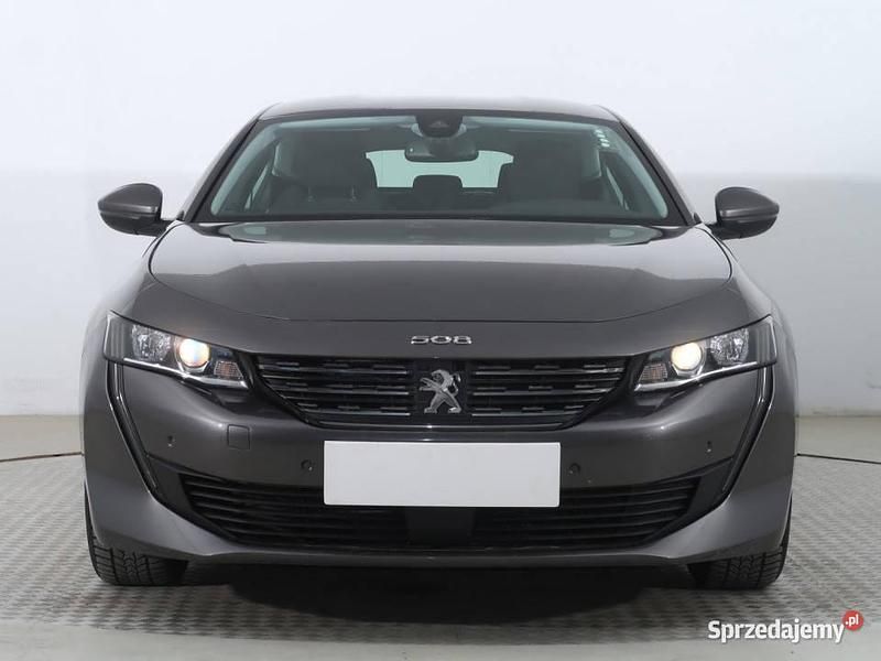 Szary Używany 2019 Peugeot 508 Sedan/Limuzyna | 64 999 zł (Uczciwa cena) - Obraz 1/4
