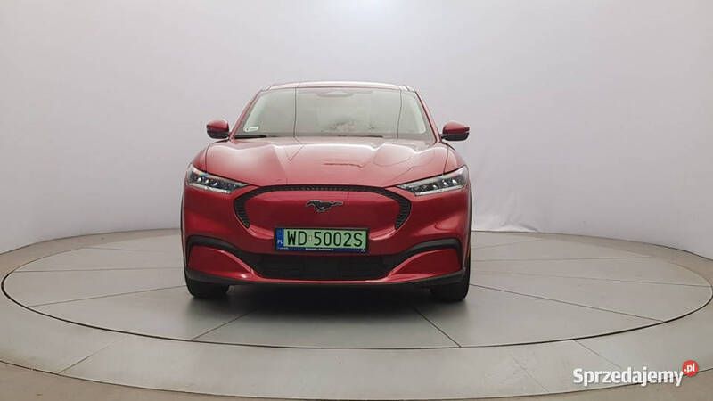 Czerwony Używany 2021 Ford Mustang Mach-E SUV | 114 800 zł - Obraz 1/4