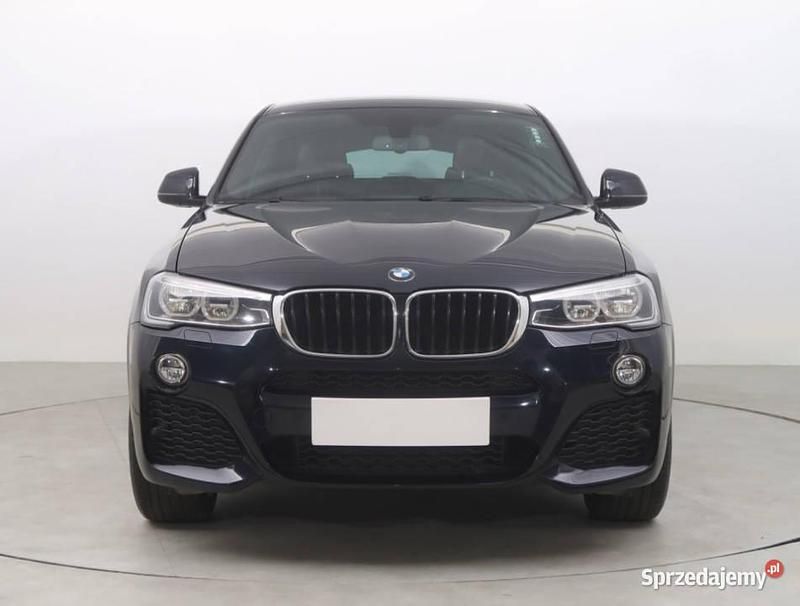 Czarny Używany 2017 BMW X4 SUV | 112 999 zł (Dobra cena) - Obraz 1/4