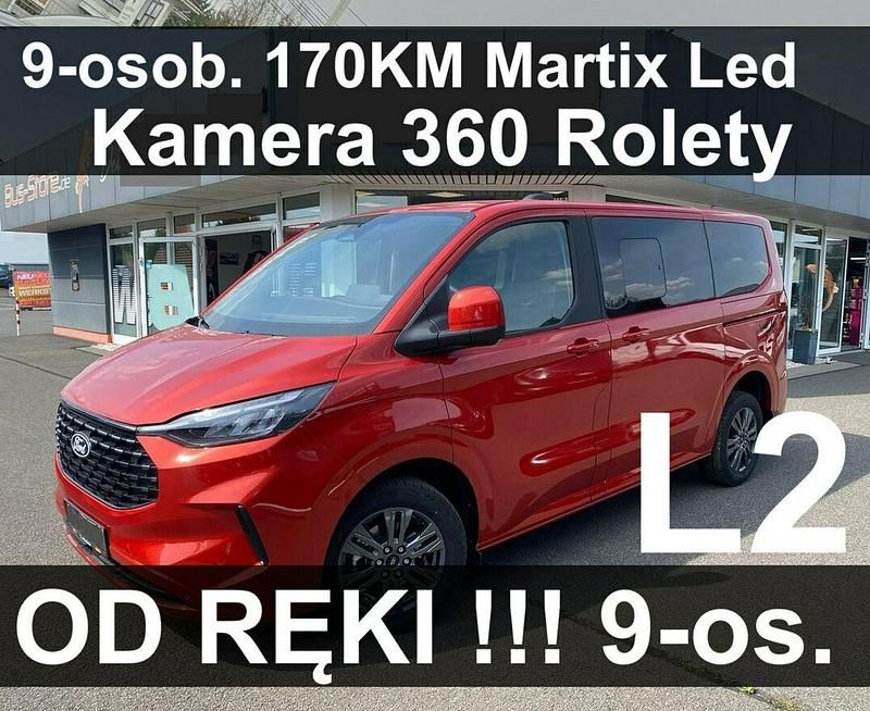 Czerwony Nowe 2025 Ford Tourneo Minivan | 298 000 zł (Uczciwa cena) - Obraz 1/4