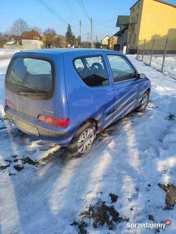 Używany Fiat Seicento 2003 Hatchback