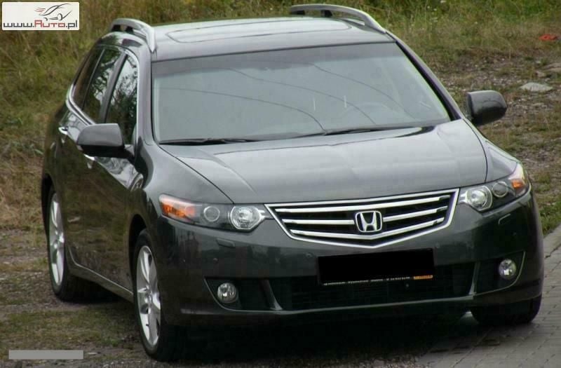 Używany Honda Accord Executive 107 KM (78 kW) 2008 Beżowy (metalik) Sedan/Limuzyna