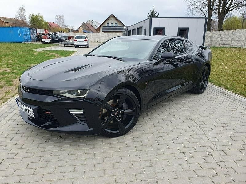 Czarny Używany 2016 Chevrolet Camaro SS Coupe | 125 000 zł - Obraz 1/4