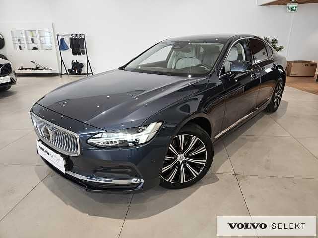 Niebieski Używany 2022 Volvo S90 Sedan/Limuzyna | 139 900 zł (Super Cena) - Obraz 1/3