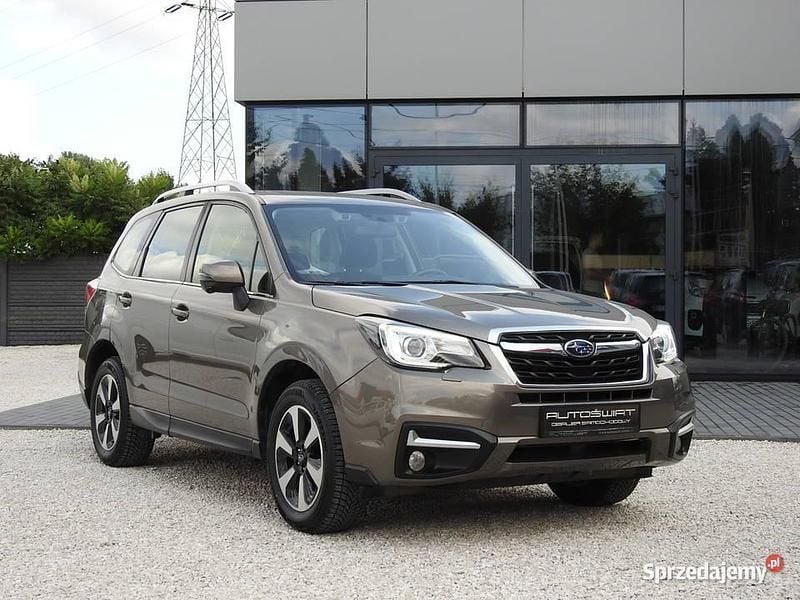 Brązowy Używany 2018 Subaru Forester SUV | 69 800 zł (Dobra cena) - Obraz 1/4
