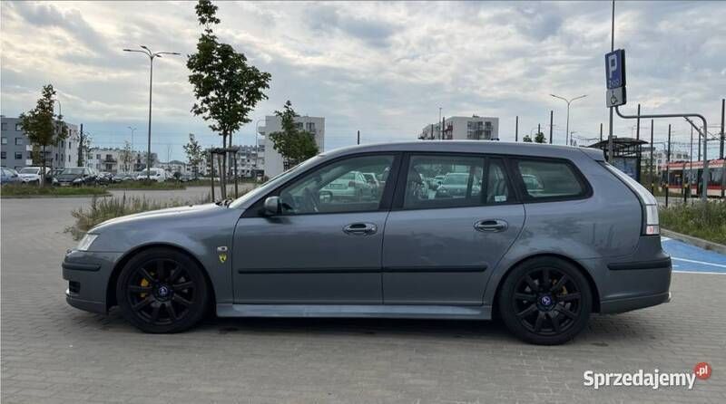 Używany Saab 9-3 2007 Szary Sedan/Limuzyna