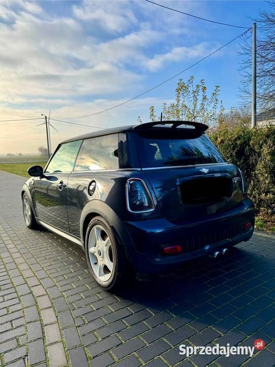 Czarny Używany 2008 Mini Cooper S Hatchback | 26 000 zł (Uczciwa cena) - Obraz 1/4