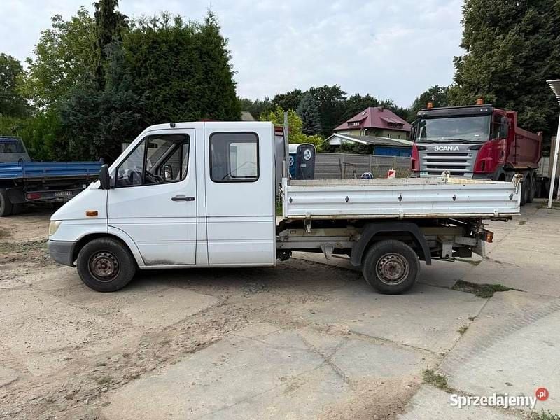 Używany Mercedes Sprinter 2005 Biały Van