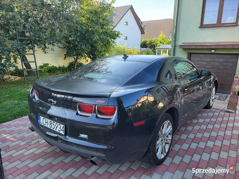 Czarny Używany 2010 Chevrolet Camaro Coupe | 39 000 zł - Obraz 1/4