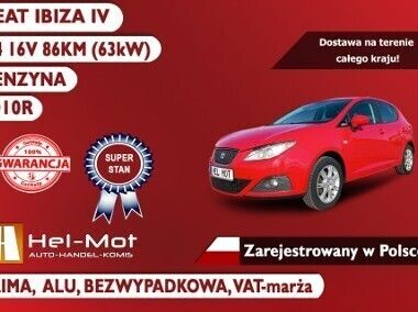 Czerwony Używany 2010 Seat Ibiza Hatchback | 17 900 zł (Dość drogi) - Obraz 1/4