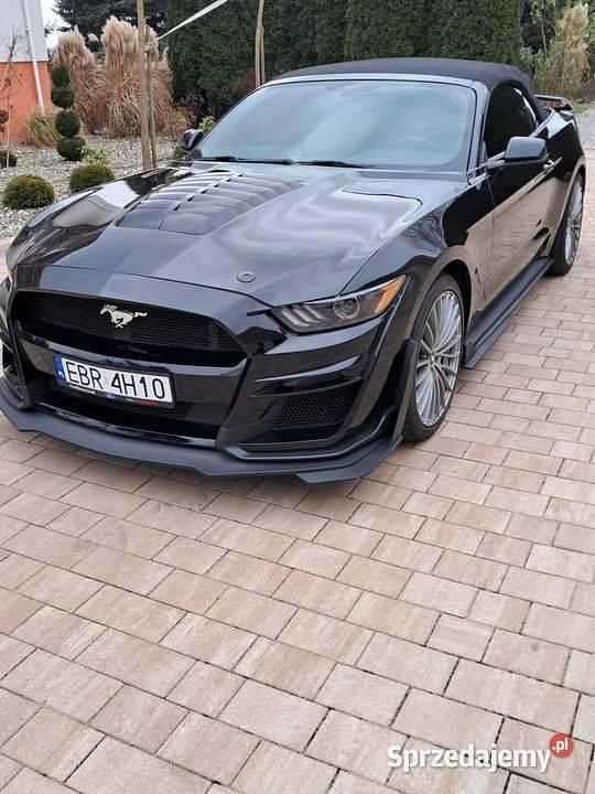 Używany 2016 Ford Mustang Kabriolet | 74 000 zł (Dobra cena) - Obraz 1/4
