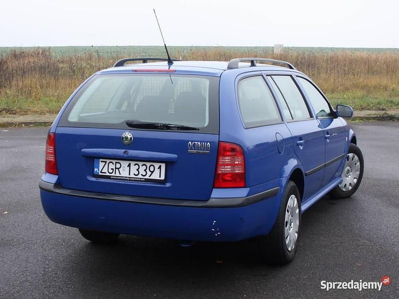 Używany Skoda Octavia 2007 Niebieski Kombi