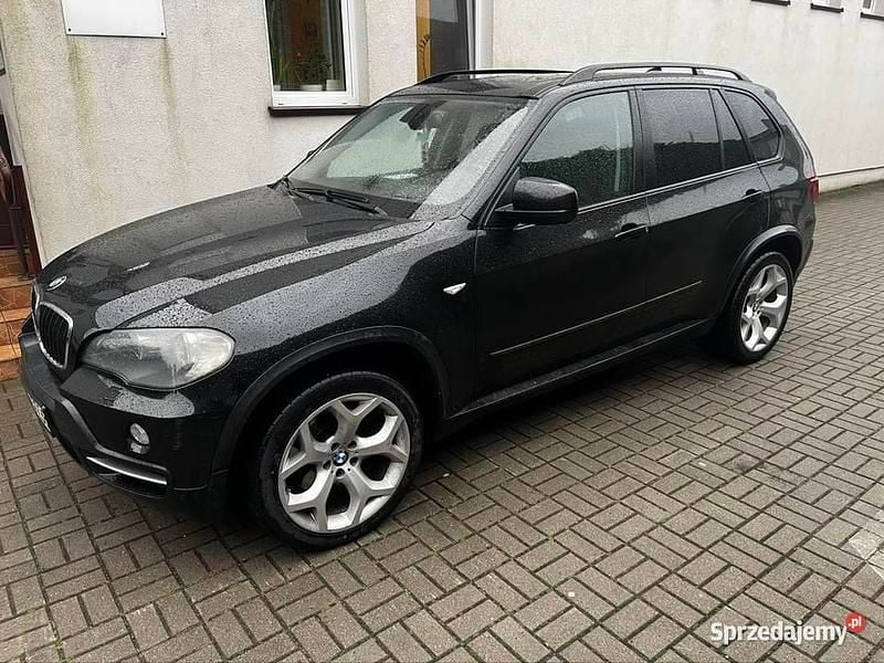Czarny Używany 2009 BMW X5 Comfort Edition SUV | 55 900 zł (Uczciwa cena) - Obraz 1/4