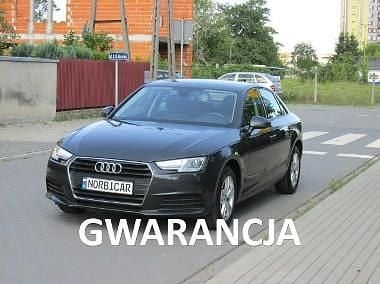 Szary (metalik) Używany 2018 Audi A4 Design Sedan/Limuzyna | 59 980 zł (Dobra cena) - Obraz 1/4