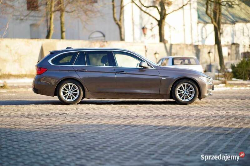 Używany BMW 320 Sport Line 2013 Brązowy Sedan/Limuzyna