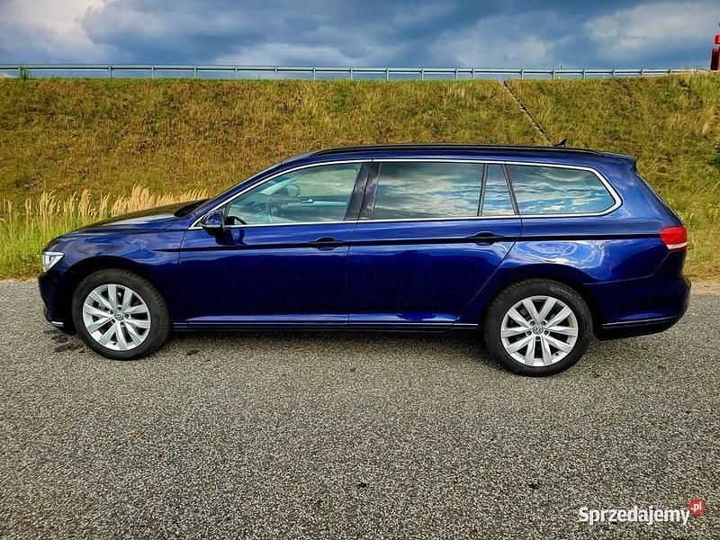 Używany VW Passat 2019