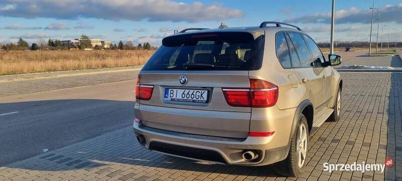 Używany BMW X5 306 KM (225 kW) 2011 SUV