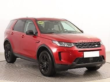 Czerwony Używany 2020 Land Rover Discovery Sport SUV | 95 999 zł (Super Cena) - Obraz 1/4