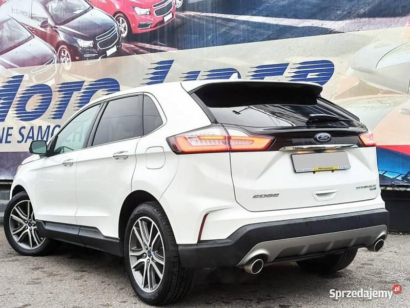 Używany Ford Edge Titanium 244 KM (179 kW) 2020 Biały SUV