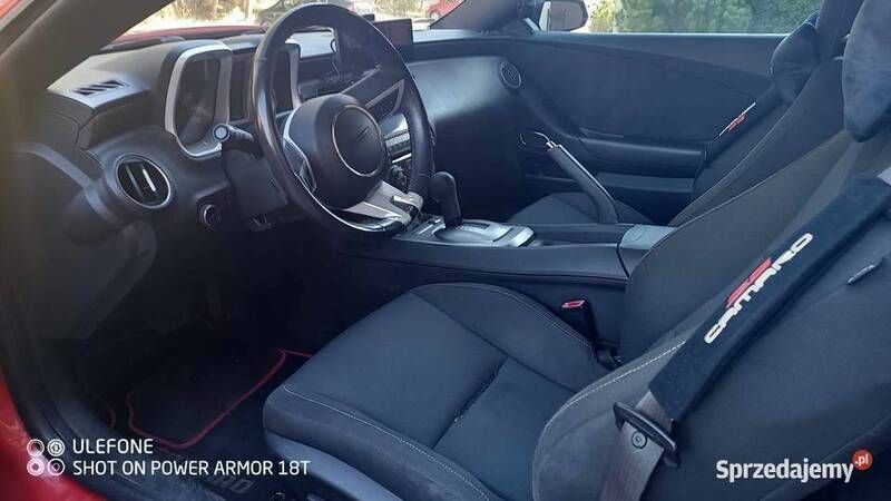 Używany Chevrolet Camaro SS 2010