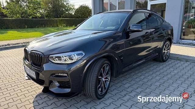Grafitowy Używany 2021 BMW X4 M Sport SUV | 175 000 zł - Obraz 1/4
