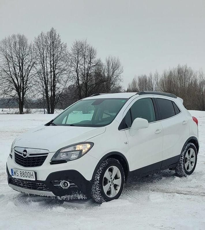 Używany Opel Mokka 140 KM (102 kW) 2015 Biały SUV