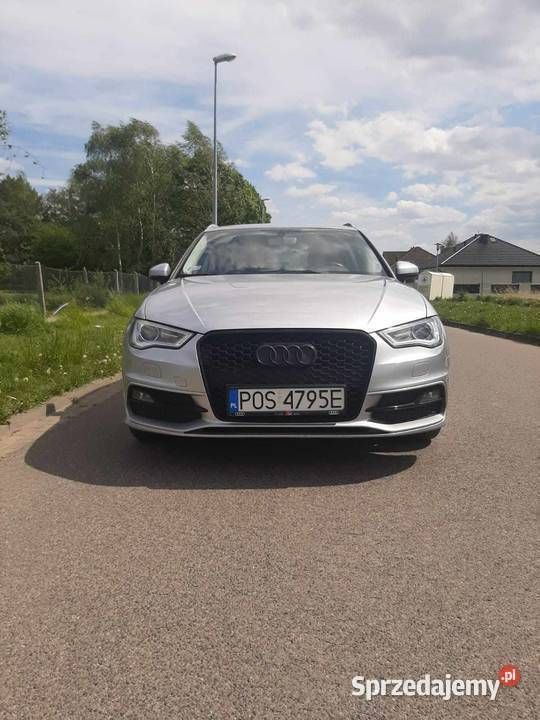 Używany Audi A3 S-Line 2016