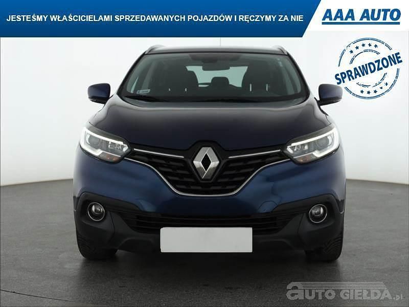 Używany Renault Kadjar 2018 Błękitny SUV