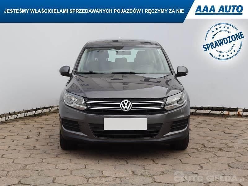 Używany VW Tiguan 2014 Szary SUV