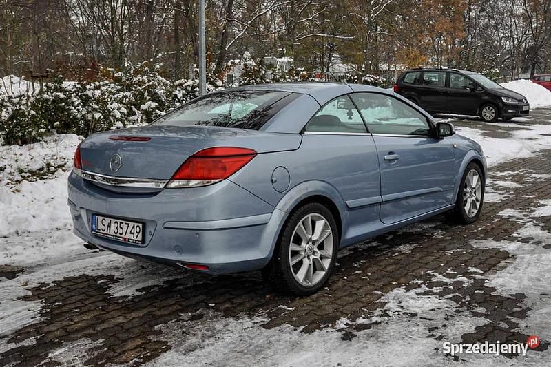 Używany Opel Astra 2007 Kabriolet