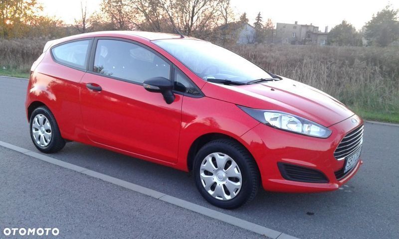 Sprzedany Ford Fiesta Mk7, używany 2014, km 44 100 w