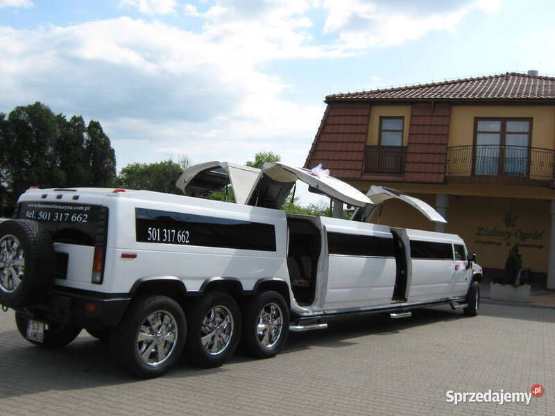 Biały Używany 2007 Hummer H2 SUV | 1 300 000 zł - Obraz 1/3