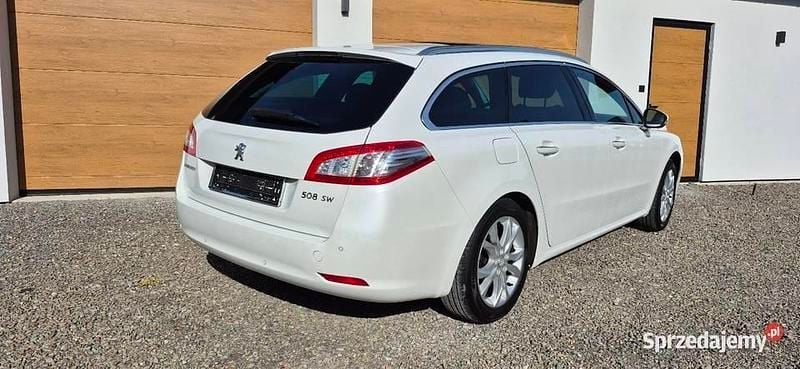 Używany Peugeot 508 SW Allure 2014 Biały Kombi