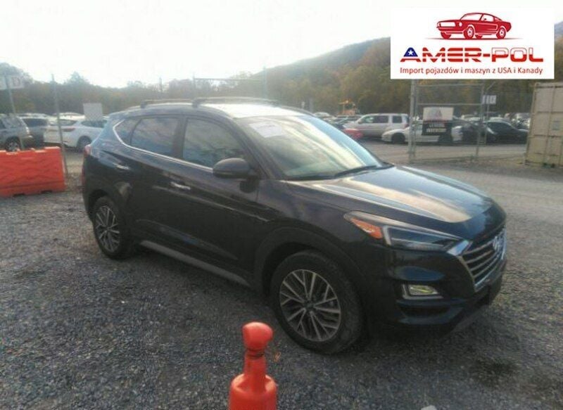 Szary Używany 2021 Hyundai Tucson Limited SUV | 97 000 zł - Obraz 1/4