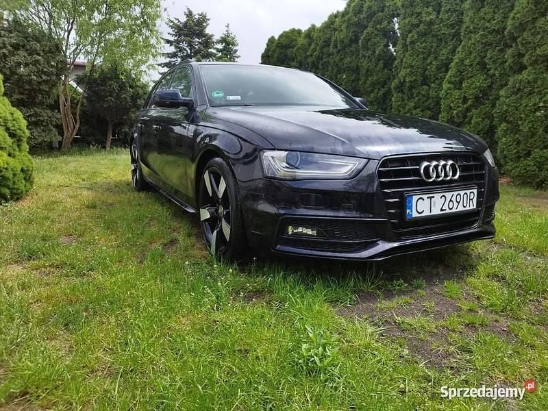 Używany Audi A4 S-Line 2014