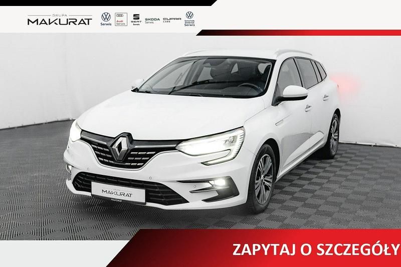 Biały Używany 2021 Renault Mégane GrandTour Intens Kombi | 59 840 zł (Uczciwa cena) - Obraz 1/4
