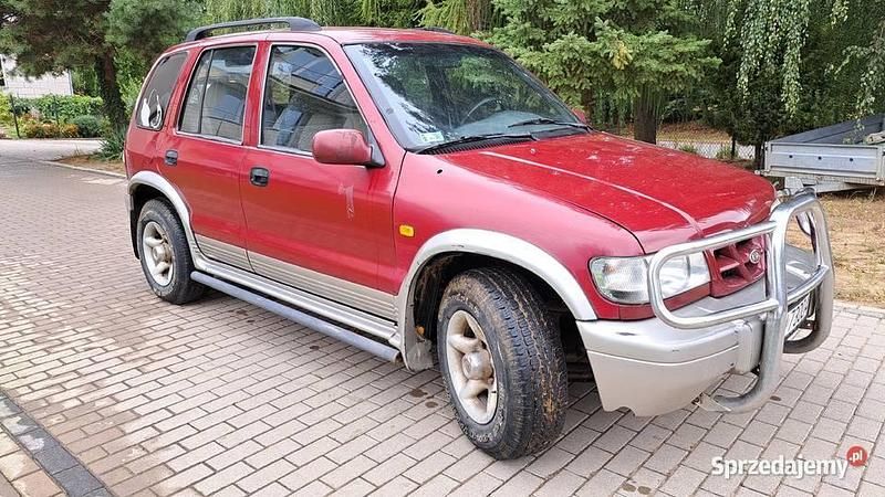 Używany 1999 Kia Sportage SUV | 4500 zł - Obraz 1/4